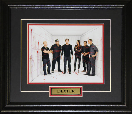 Dexter Michael C. Hall Showtime Television Crime Drama Show TV Cast 8x10 Frame