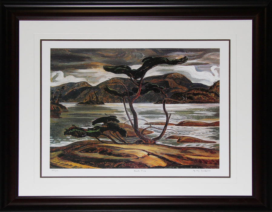 Bent Pine 1914 Canadian Art by AY Jackson Group of Seven