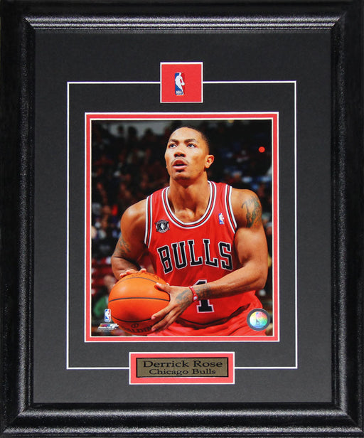Derrick Rose Chicago Bulls 8x10 Basketball Memorabilia Collector Frame