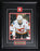 Mike Giordano Calgary Flames Signed 8x10 Hockey Memorabilia Collector Frame