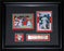 David Ortiz Boston Red Sox 2 Card Baseball Memorabilia Collector Frame