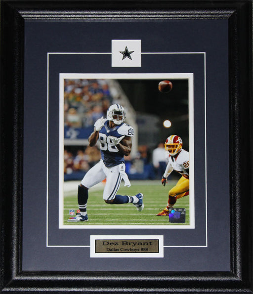 Dez Bryant Dallas Cowboys 8x10 Football Memorabilia Collector Frame