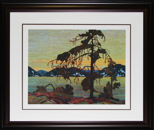 The Jack Pine Algonquin Park 1917 Canadian Art by Tom Thomson Group of Seven