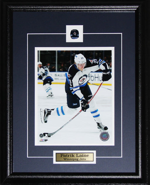Patrick Laine Winnipeg Jets 8x10 Hockey Memorabilia Collector Frame