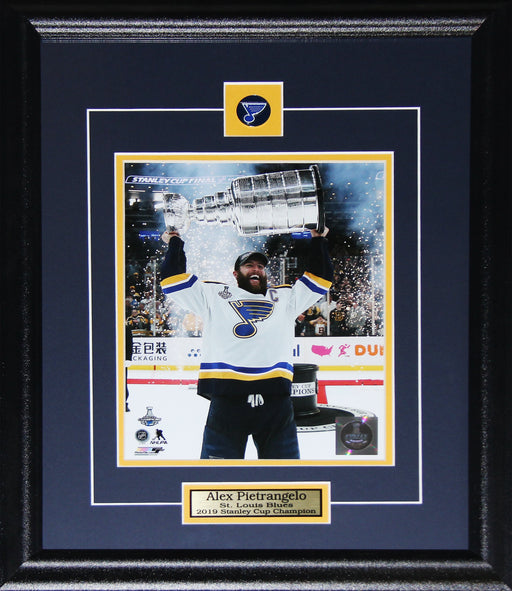 Alex Pietrangelo St. Louis Blues 2019 Stanley Cup Champions Hockey 8x10 Collector Frame