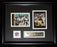Hines Ward Pittsburgh Steelers 2 Card Football Memorabilia Collector Frame