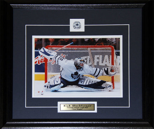 Ed Belfour Toronto Maple Leafs 8x10 Hockey Memorabilia Collector Frame