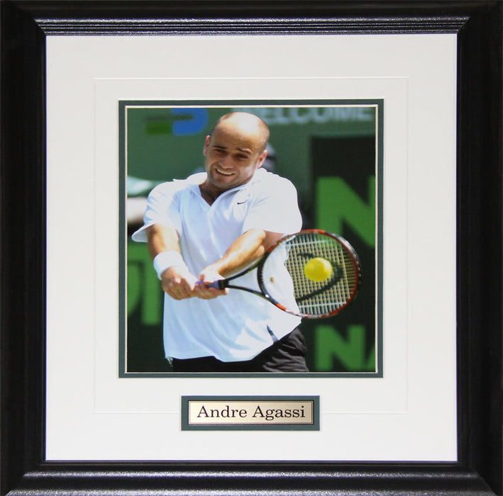 Andre Agassi Professional Tennis Player 8x10 Sports Collector Frame